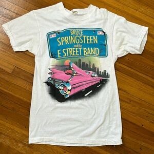 Bruce Springsteen band shirt